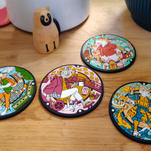Sous-verres Manhoru – Image 4