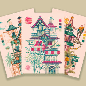 Cartes Junge Houses