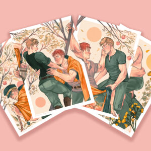 Cartes recto-verso LOVE