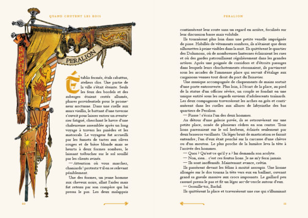 Quand Chutent les rois