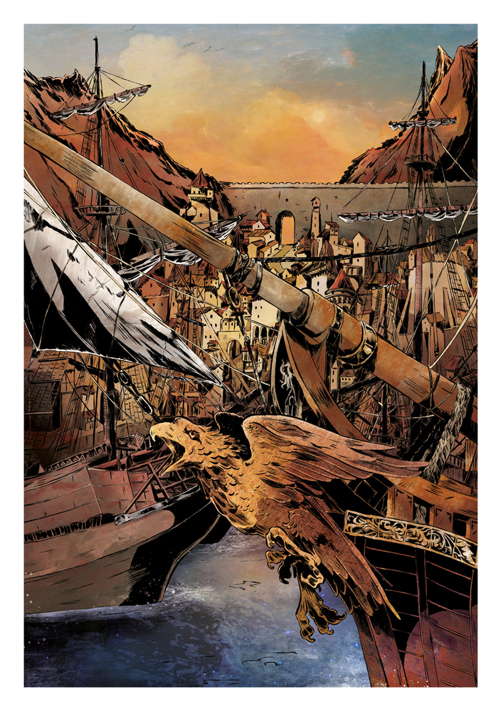 Quand chutent les rois