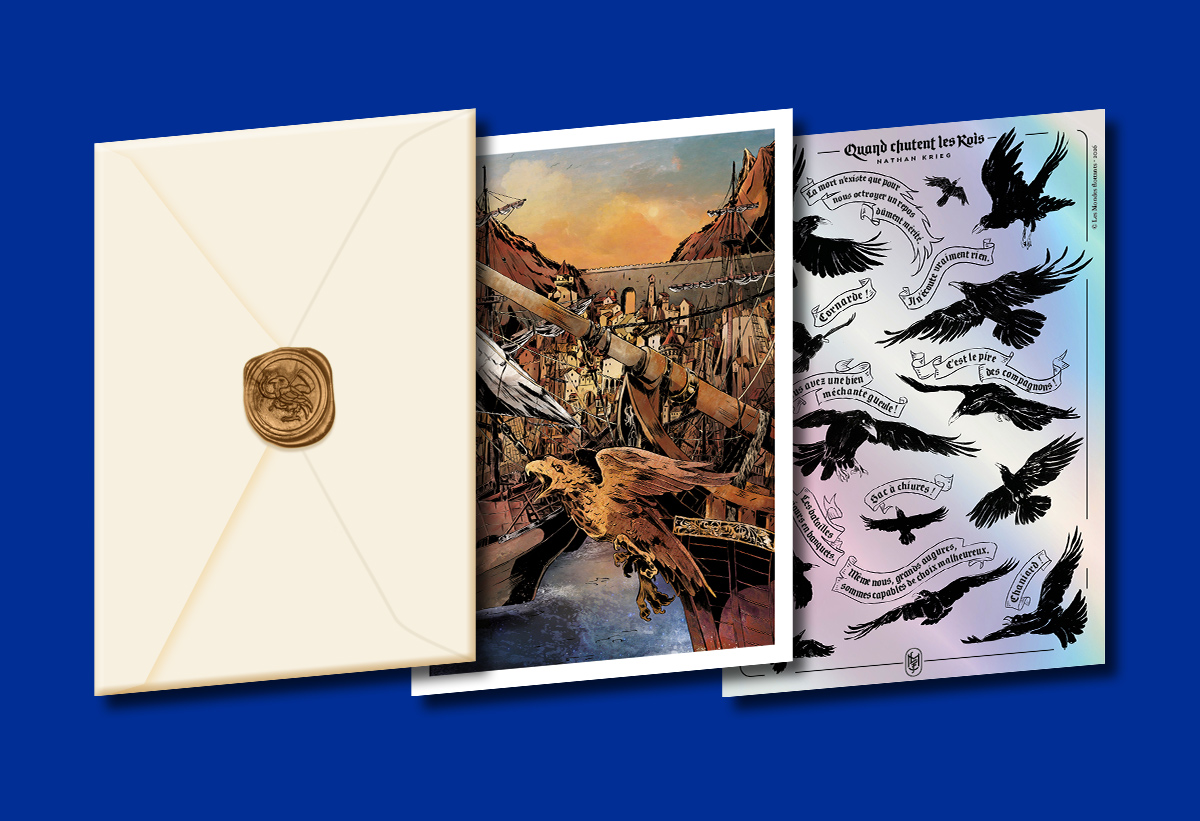 Quand chutent les rois